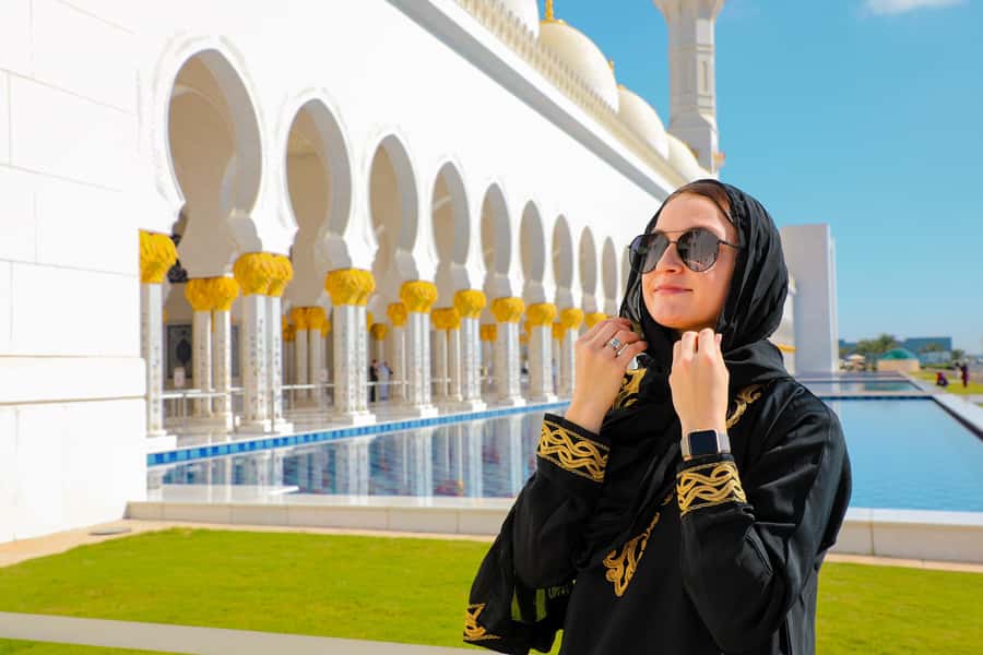 From Dubai: Sheikh Grand Zayed Mosque & Ferrari World Trip - Formula Rossa: The World’s Fastest Roller Coaster Moment