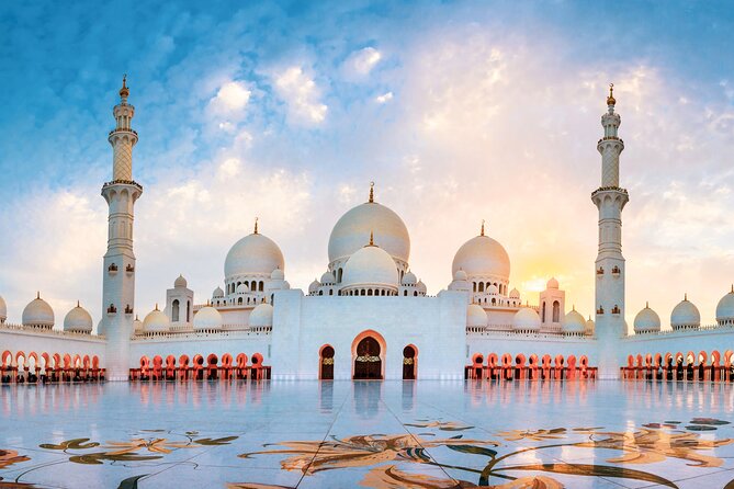 From Dubai: Sheikh Zayed Mosque and Ferrari World Entry Ticket - Dubai-to-Abu Dhabi in One Day: what 8 hours feels like