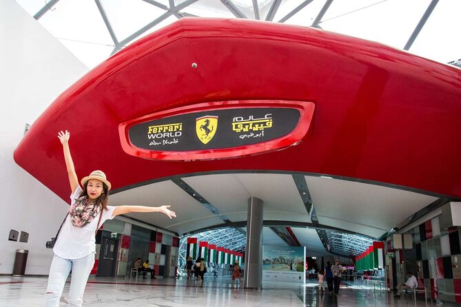 From Dubai: Sheikh Zayed Mosque and Ferrari World Entry Ticket - Lunch not included: the one planning gap that matters