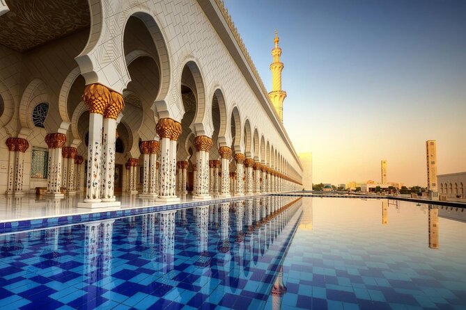 From Dubai: Sheikh Zayed Mosque and Ferrari World Entry Ticket - Who this tour suits best (and who might not love it)