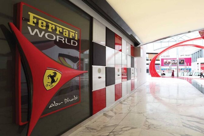 From Dubai: Sheikh Zayed Mosque and Ferrari World Entry Ticket - Practical tips before you go (so the day runs smoother)