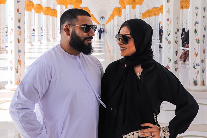 From Dubai To Abu Dhabi: Royal Palace, Grand Mosque &Etihad Tower - Louvre Abu Dhabi: a photo stop that still teaches you how to look
