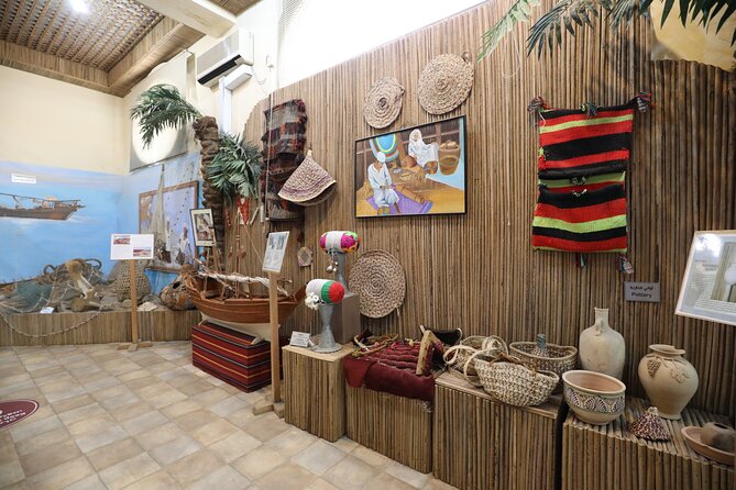 From Dubai to Fujairah: Full Day Tour with Sheikh Zayed Grand Mosque - Fujairah Museum: the short stop that makes the rest make sense