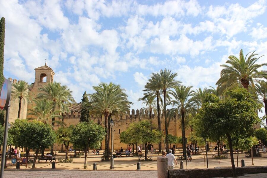 From Malaga and Costa Del Sol: Cordoba Day Trip - Alcázar, Plaza de la Corredera, and the Roman Bridge side of town