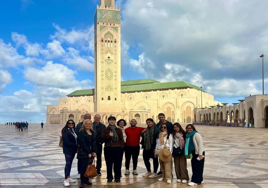 From Marrakech: Casablanca Tour with Hassan II Mosque Visit - Marrakech to Casablanca: what this long day is really like