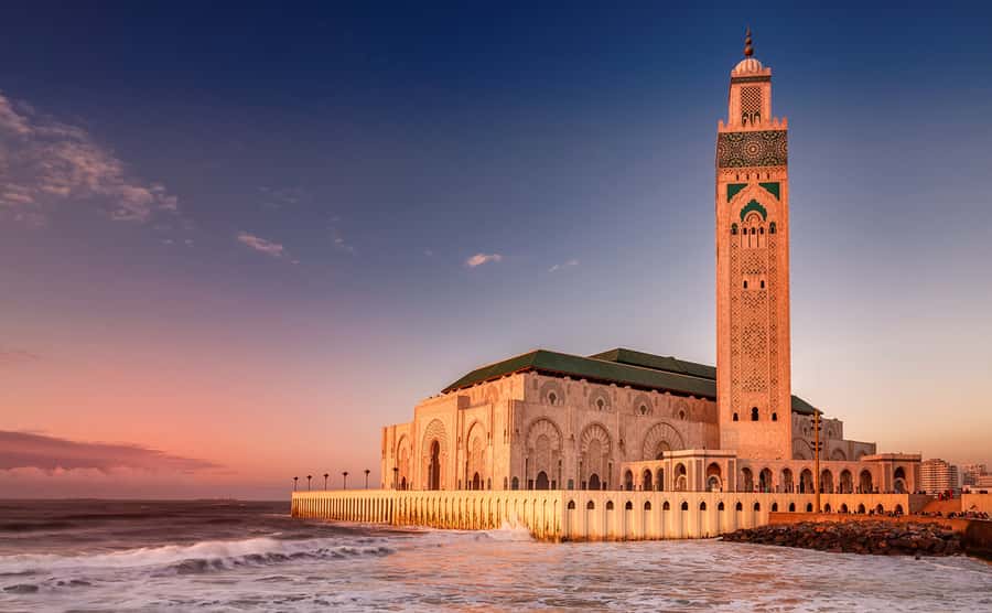 From Marrakech: Casablanca Tour with Hassan II Mosque Visit - Habous Quarter: the old-quarter feel without the maze stress