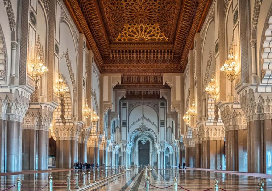 From Marrakech: Casablanca Tour with Hassan II Mosque Visit - Hassan II Mosque: the main event, planned for real viewing time