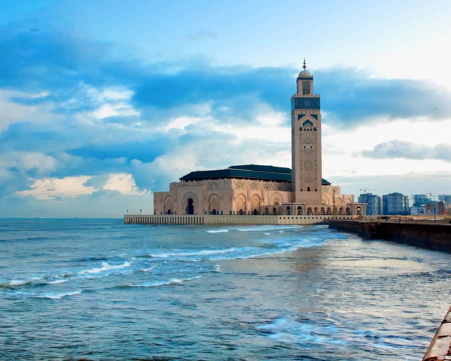 From Marrakech: Casablanca Tour with Hassan II Mosque Visit - La Corniche and Ain Diab Beach: ocean time that actually feels like a reward