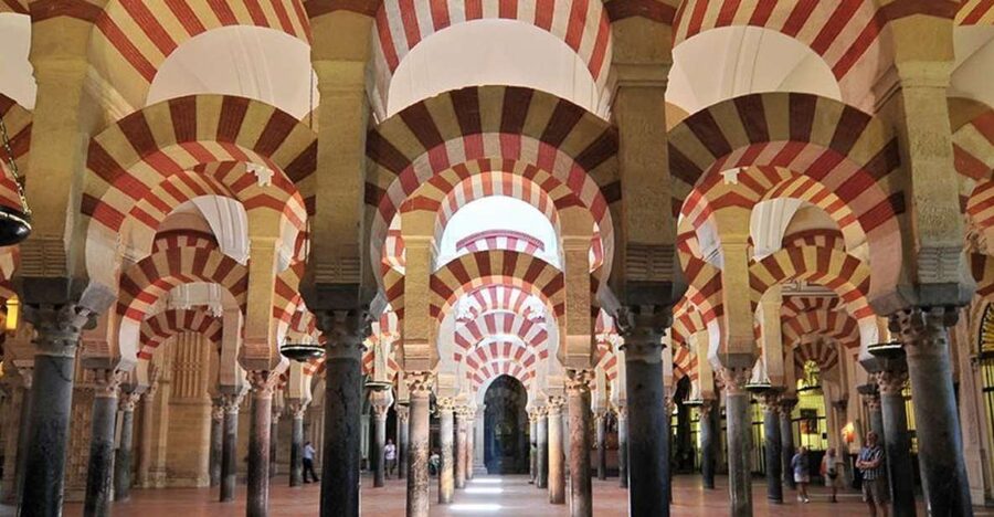 From Seville: Córdoba and Mosque Cathedral Full-Day Tour - Mosque-Cathedral of Córdoba: Priority Entry and the Red-and-White Arches