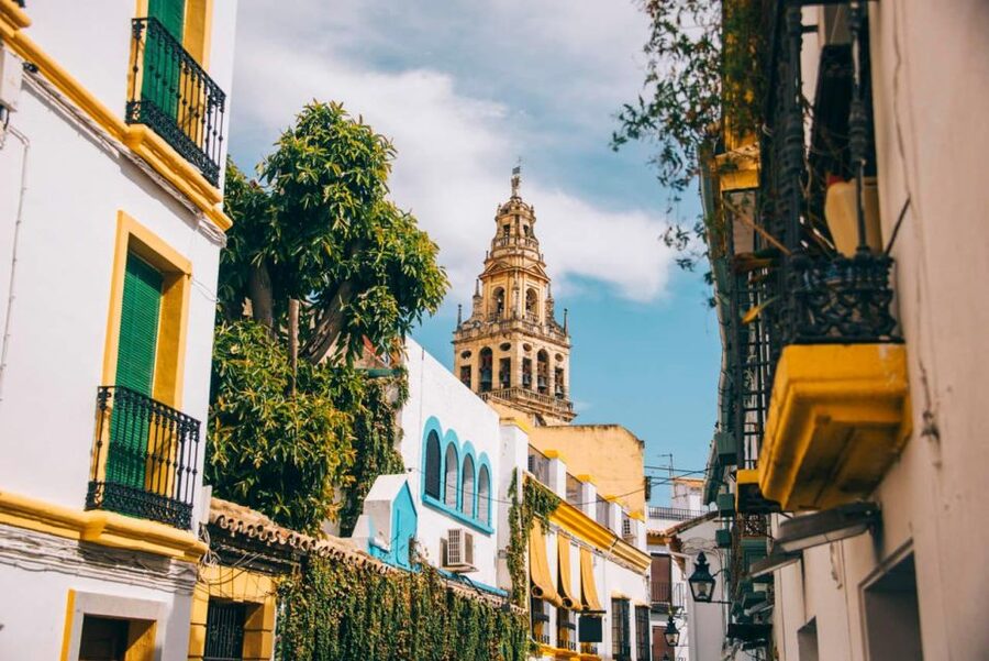 From Seville: Cordoba and Mosque Cathedral Guided Tour - Calle de las Flores and the end-of-day free hour