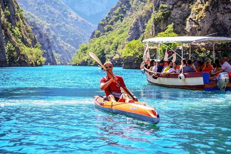 From Skopje: Matka Canyon Mosque and Arabati Baba Tekke - Matka Canyon: why this start feels like hitting reset