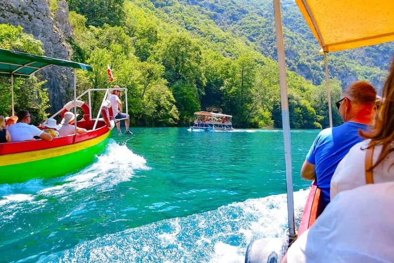 From Skopje: Matka Canyon Mosque and Arabati Baba Tekke - The quick photo stop that keeps the driving bearable