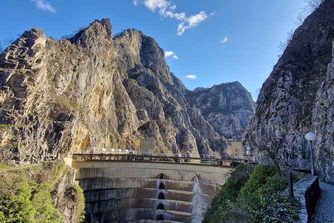 From Skopje: Matka Canyon, Painted Mosque&Arabati Baba Tekke - Round-Trip Pickup and the Small-Group Advantage in Skopje