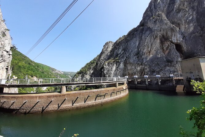 From Skopje: Matka Canyon, Painted Mosque&Arabati Baba Tekke - Painted Mosque (Šarena Džamija) in Tetovo: A 30-Minute Art Hit