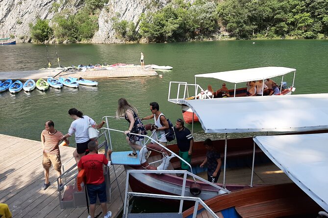 From Skopje: Matka Canyon, Painted Mosque&Arabati Baba Tekke - Guides Like Smiley, Vangel, Vladimir, and Alexander Can Make It Click