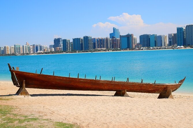 FulDay Private Tour Throughout AbuDhabi with Grand Mosque Visit - Etihad Towers Observation Deck 300 and Its Coffee-View Payoff