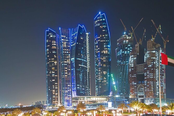 FulDay Private Tour Throughout AbuDhabi with Grand Mosque Visit - ADNEC and Capital Gate: The Business-Side Landmark Detour