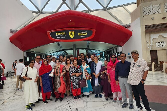 Full Day Abu Dhabi City Tour Sheikh Zayed Grand Mosque from Dubai - Theme parks and adrenaline stops: Ferrari World-style thrills plus Warner Bros. World