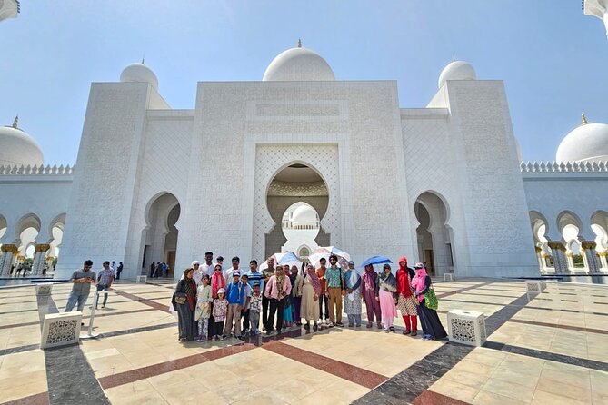 Full Day Abu Dhabi City Tour Sheikh Zayed Grand Mosque from Dubai - NYU Abu Dhabi Art Gallery: a quieter, smart-campus pause