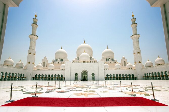 Full Day Abu Dhabi City Tour with Sheikh Zayed Mosque - Heritage Village: short guided learning that feels practical