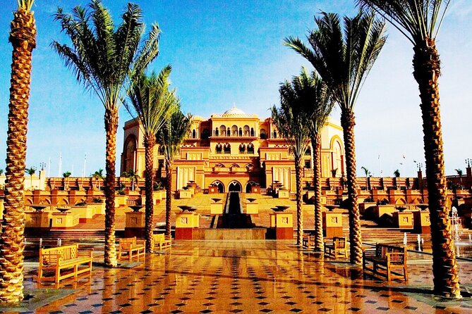 Full Day Abu Dhabi City Tour with Sheikh Zayed Mosque - Pass-by sights that build the skyline story
