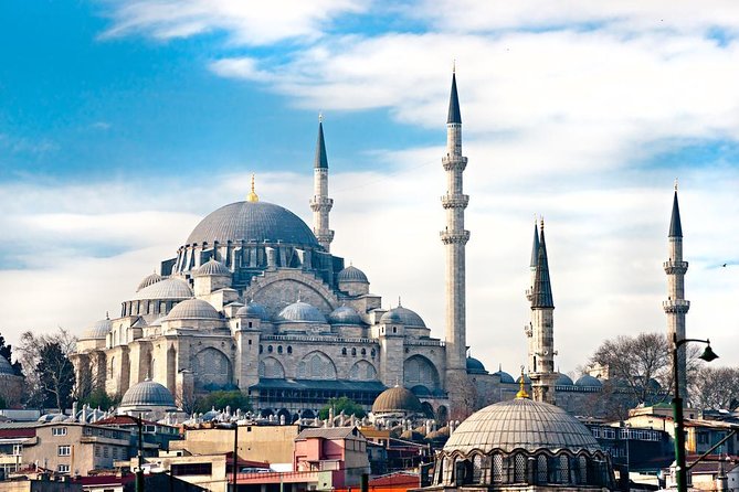 Full-Day Small-Group Guided Tour to Famous Mosques in Istanbul - Key Highlights at a Glance