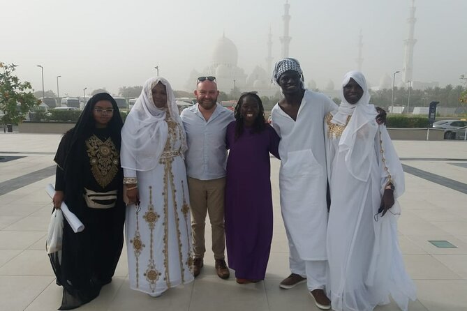 Full-Day Tour in Abu Dhabi with Pick up, Grand Mosque - A One-Day Abu Dhabi Hit List From Dubai