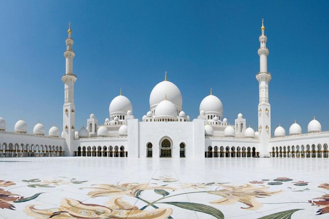 Full-Day Tour of Abu Dhabi from Dubai, Sheikh Zayed Grand Mosque - Key highlights (quick take)