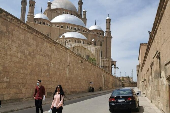 Giza Pyramids, The Egyptian Museum And Cairo Citadel-Mohamed Ali Mosque- Private - Muhammad Ali Mosque in the Citadel: a visual payoff at the end