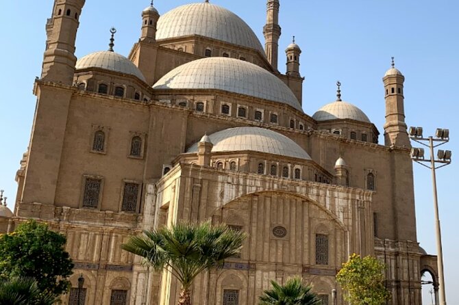Giza Pyramids, The Egyptian Museum And Cairo Citadel-Mohamed Ali Mosque- Private - Where pickup matters: Cairo gets wide fast