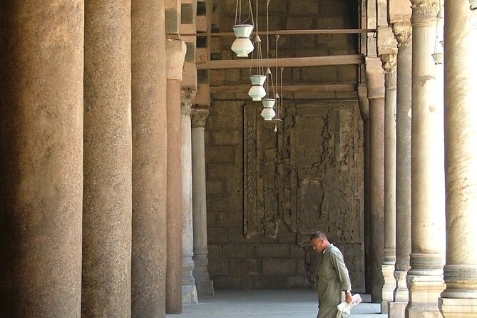 Giza Pyramids, The Egyptian Museum And Cairo Citadel-Mohamed Ali Mosque- Private - The Egyptian Museum: lunch first, then 5,000 years of objects