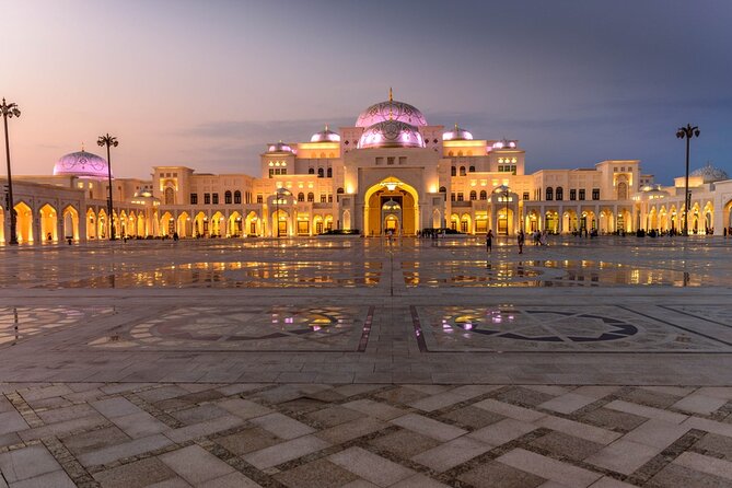 Grand mosque And Qasr Al Watan Abu Dhabi Private Tour From Dubai - Transport From Dubai: The Real Value Is the Stress Reduction