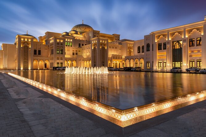 Grand mosque And Qasr Al Watan Abu Dhabi Private Tour From Dubai - What to Expect On the Ground