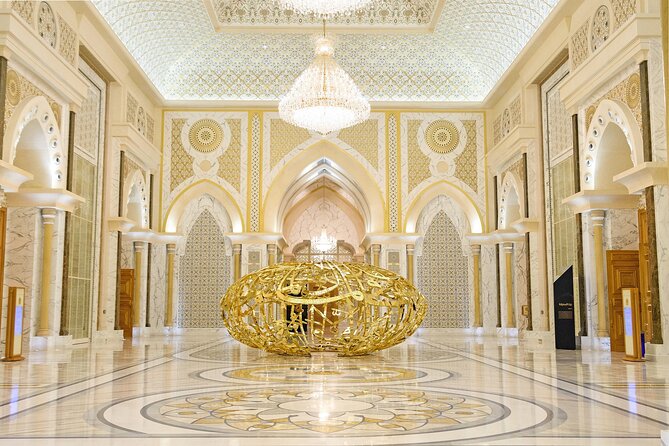 Grand Mosque Qasr Al Watan and Louvre Museum From Dubai Tour - Price and Value: What $122.82 Buys You