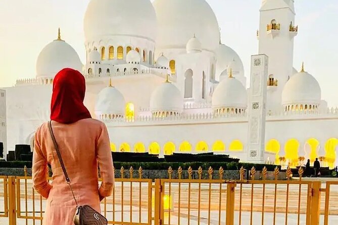 Guided Abu Dhabi City Tour with Sheikh Zayed Grand Mosque - The date market and Corniche: quick stops that add real flavor