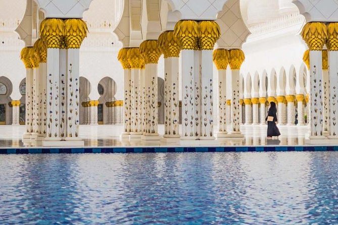 Guided Abu Dhabi City Tour with Sheikh Zayed Grand Mosque - Emirates Heritage Village and Saadiyat Island: seeing culture beyond the skyline