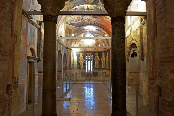 Guided Chora Mosque Balat Tour with Bosphorus Cruise - Should you book the Chora Mosque Balat tour with Bosphorus cruise?