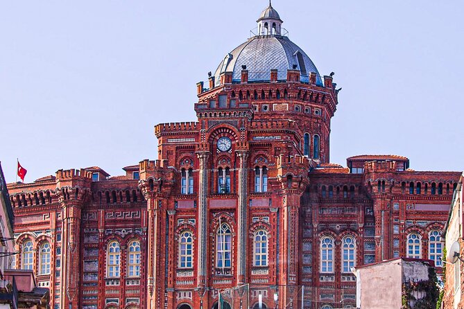 Guided Chora Mosque Balat Tour with Bosphorus Cruise - Virgin Mary Greek Orthodox Church and Fener’s red-brick landmark