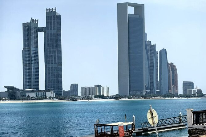 Guided City Tour of Abu Dhabi with Sheikh Zayed Mosque - Miraj Islamic Art Centre: A Short Museum Stop That Actually Has Texture