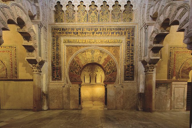 Guided tour of the Mosque with entrance included - Wireless audio in Córdoba: why it’s not a luxury here