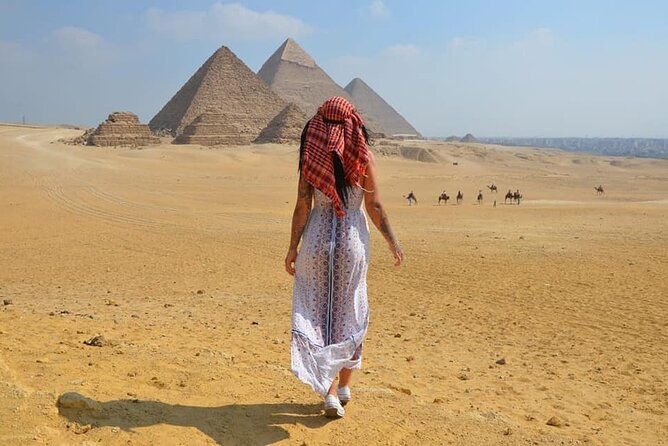 Guided Tour to Giza Pyramids, Coptic Cairo & Sultan Hassan Mosque - Private Hotel Pickup and an Air-Conditioned Reality Check