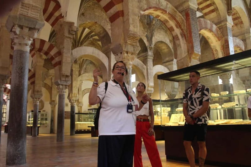 Guided visit to the Mosque of Cordoba and Medina Azahara - A Single-Day Combo: Medina Azahara + Córdoba Mosque-Cathedral