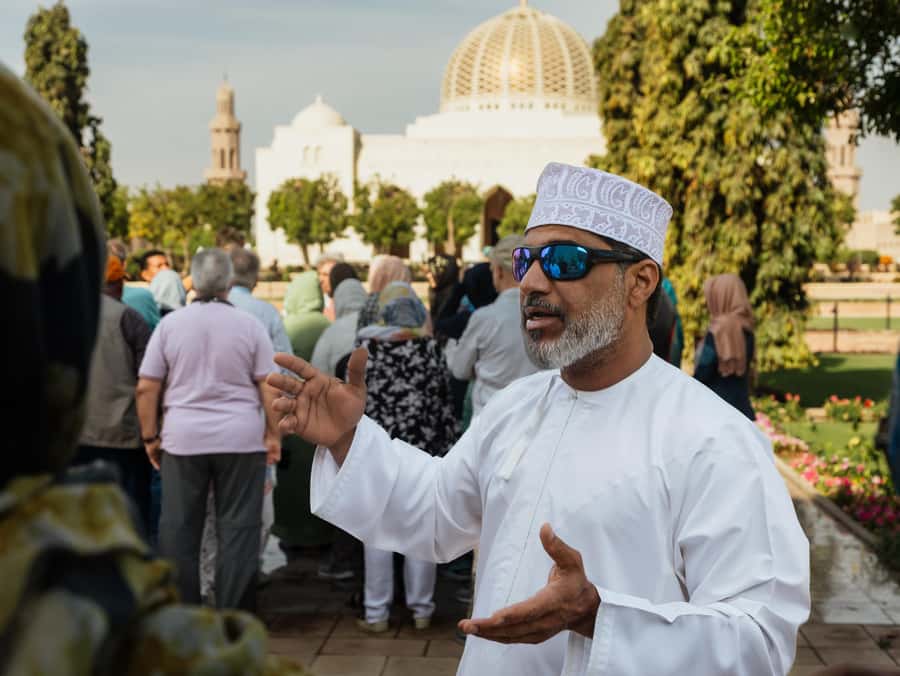 Guided Walking Tour of Sultan Qaboos Grand Mosque in Muscat - Why this mosque tour is a smart first stop in Muscat
