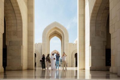 Guided Walking Tour of Sultan Qaboos Grand Mosque in Muscat - Where the tour starts at the Sultan Qaboos Grand Mosque