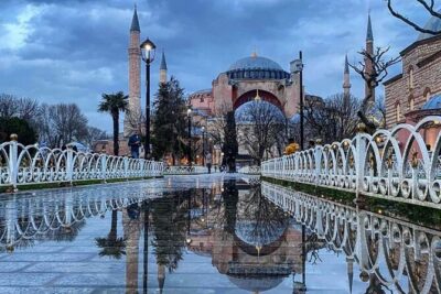Hagia Sophia, Blue Mosque & Basilica Cistern tour - Meeting Point and Timing: 9:00 AM Start, 2–3 Hours Total