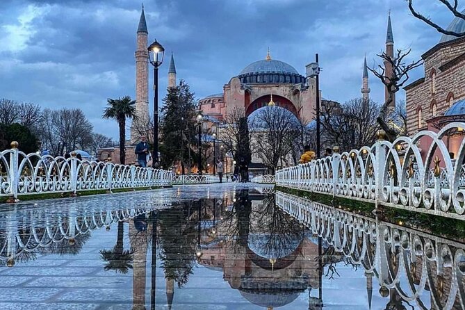 Hagia Sophia, Blue Mosque & Basilica Cistern tour - Meeting Point and Timing: 9:00 AM Start, 2–3 Hours Total