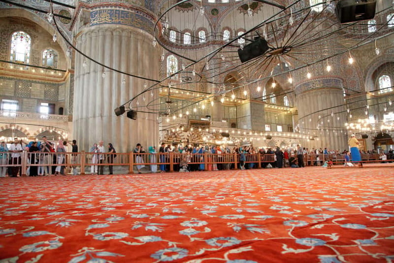 Hagia Sophia & Blue Mosque Half-day Guided, Small Group Tour - Hagia Sophia: the world’s largest church for nearly a millennium (plus the €25 cash ticket)