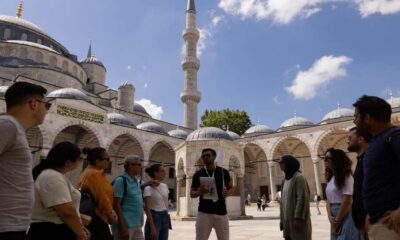 Hagia Sophia & Blue Mosque + Optional Basilica Cistern - Blue Mosque (Sultan Ahmed Mosque) with a full 60-minute guided visit