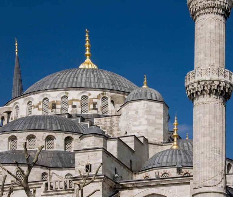 Hagia Sophia, Blue Mosque Tour & Ticket + Optional Basilica - Topkapi Palace photo stop: the quick look that keeps moving