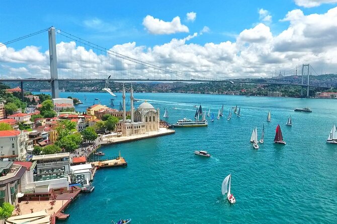 Hagia Sophia, Bosphorus cruise, Blue Mosque, Guided - Small Group - Price and what you actually get for $53.88